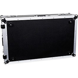 Headliner Flight Case for Rane Four With Laptop Platform and Wheels Black