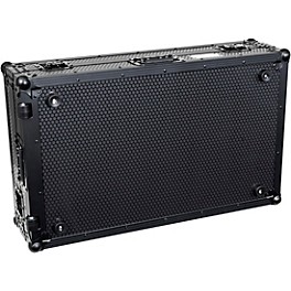 Headliner Pitch Black Flight Case for Rane Four with Laptop Platform and Wheels Black