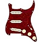 920d Custom Texas Grit Loaded Pickguard for Strat With Aged White Pickups and Knobs and S5W Wiring Harness Tortoise thumbnail