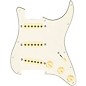 920d Custom Texas Grit Loaded Pickguard for Strat With Aged White Pickups and Knobs and S5W Wiring Harness Parchment thumbnail