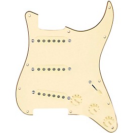 920d... 920d Custom Texas Grit Loaded Pickguard for Strat With Aged White Pickups and Knobs and S5W Wiring Harness Aged White