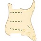 920d Custom Texas Grit Loaded Pickguard for Strat With Aged White Pickups and Knobs and S5W Wiring Harness Aged White thumbnail