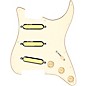 920d Custom Gold Foil Loaded Pickguard For Strat With Aged White Pickups and Knobs and S5W-BL-V Wiring Harness Aged White thumbnail