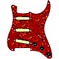 920d Custom Gold Foil Loaded Pickguard For Strat With Black Pickups and Knobs and S5W Wiring Harness Tortoise thumbnail