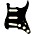 920d... 920d Custom Texas Grit Loaded Pickguard for Strat With Aged White Pickups and Knobs and S5W-BL-V Wiring Harness Black