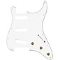 920d Custom SSS Pre-Wired Pickguard for Strat With S5W-BL-V Wiring Harness White thumbnail