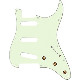 920d Custom SSS Pre-Wired Pickguard for Strat With S5W-BL-V Wiring Harness Mint Green