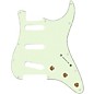 920d Custom SSS Pre-Wired Pickguard for Strat With S5W-BL-V Wiring Harness Mint Green thumbnail