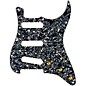 920d Custom SSS Pre-Wired Pickguard for Strat With S5W-BL-V Wiring Harness Black Pearl thumbnail