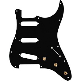 920d Custom SSS Pre-Wired Pickguard for S... 920d Custom SSS Pre-Wired Pickguard for Strat With S5W-BL-V Wiring Harness Black