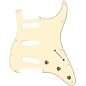 920D Custom SSS Prewired Pickguard for Strat With S5W-BL-V Wiring Harness Aged White thumbnail