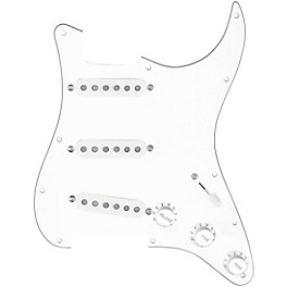 920d Custom Te... 920d Custom Texas Grit Loaded Pickguard for Strat With White Pickups and Knobs and S5W Wiring Harness White