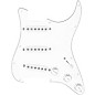 920d Custom Texas Grit Loaded Pickguard for Strat With White Pickups and Knobs and S5W Wiring Harness White thumbnail