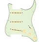 920D Custom Texas Growler Loaded Pickguard for Strat With Aged White Pickups and S5W Wiring Harness Mint Green thumbnail