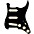 920d Custom Texa... 920d Custom Texas Growler Loaded Pickguard for Strat With Aged White Pickups and S5W Wiring Harness Black