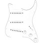 920d Custom Texas Grit Loaded Pickguard for Strat With White Pickups and Knobs and S5W-BL-V Wiring Harness White thumbnail