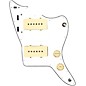 920d Custom JM Vintage Loaded Pickguard for Jazzmaster With Aged White Pickups and Knobs and JMH-V Wiring Harness White thumbnail