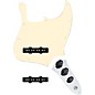 920d Custom Jazz Bass Loaded Pickguard With Pocket (Vintage) Pickups and JB-C Control Plate Aged White thumbnail