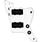 920D Custom JM Vintage Loaded Pickguard for Jazzmaster With Black Pickups and Knobs and JMH-V Wiring Harness White Pearl thumbnail