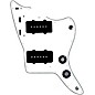 920d Custom JM Vintage Loaded Pickguard for Jazzmaster With Black Pickups and Knobs and JMH-V Wiring Harness White thumbnail