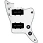 920D Custom JM Vintage Loaded Pickguard for Jazzmaster With Black Pickups and Knobs and JMH-V Wiring Harness Parchment thumbnail