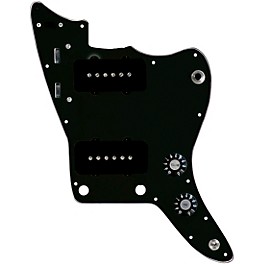 920d Cu... 920d Custom JM Vintage Loaded Pickguard for Jazzmaster With Black Pickups and Knobs and JMH-V Wiring Harness Black