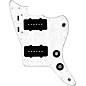920d Custom JM Grit Loaded Pickguard for Jazzmaster With Black Pickups and Knobs and JMH-V Wiring Harness White Pearl thumbnail