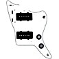 920d Custom JM Grit Loaded Pickguard for Jazzmaster With Black Pickups and Knobs and JMH-V Wiring Harness White thumbnail