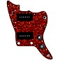 920d Custom JM Grit Loaded Pickguard for Jazzmaster With Black Pickups and Knobs and JMH-V Wiring Harness Tortoise thumbnail