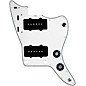 920d Custom JM Grit Loaded Pickguard for Jazzmaster With Black Pickups and Knobs and JMH-V Wiring Harness Parchment thumbnail