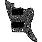 920D Custom JM Grit Loaded Pickguard for Jazzmaster With Black Pickups and Knobs and JMH-V Wiring Harness Black Pearl thumbnail