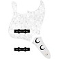 920d Custom Jazz Bass Loaded Pickguard With Pocket (Vintage) Pickups and JB-CON-CH-BK Control Plate White Pearl thumbnail