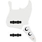 920d Custom Jazz Bass Loaded Pickguard With Pocket (Vintage) Pickups and JB-CON-CH-BK Control Plate Parchment thumbnail
