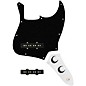 920d Custom Jazz Bass Loaded Pickguard With Pocket (Vintage) Pickups and JB-CON-CH-BK Control Plate Black thumbnail