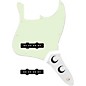 920d Custom Jazz Bass Loaded Pickguard With Pocket (Vintage) Pickups and JB-CON-CH-BK Control Plate Mint Green thumbnail
