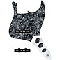 920D Custom Jazz Bass Loaded Pickguard With Groove (Modern) Pickups and JB-C Wiring Harness Black Pearl thumbnail