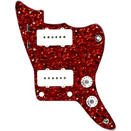 920d... 920d Custom JM Vintage Loaded Pickguard for Jazzmaster With White Pickups and Knobs and JMH-V Wiring Harness Tortoise