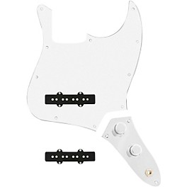 920d Custom Jazz Bas... 920d Custom Jazz Bass Loaded Pickguard With Pocket (Vintage) Pickups and JB-CON-C Control Plate White