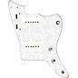 920d Custom JM Grit Loaded Pickguard for Jazzmaster With White Pickups and Knobs and JMH-V Wiring Harness White Pearl thumbnail