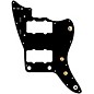 920d Custom Pre-Wired Pickguard for Jazzmaster with JMH-V Wiring Harness Black thumbnail
