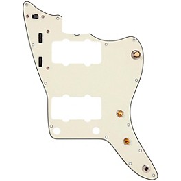 920d Custom Pre-Wired Pickguard for Jaz... 920d Custom Pre-Wired Pickguard for Jazzmaster with JMH-V Wiring Harness Parchment