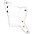 920d Custom Pre-Wired Pickguard for Jazzmas... 920d Custom Pre-Wired Pickguard for Jazzmaster with JMH-V Wiring Harness White