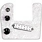 920d Custom Rogue Lap Steel Loaded Pickguard With White Polyphonics Pickup White Pearl thumbnail