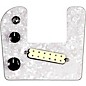 920d Custom Rogue Lap Steel Loaded Pickguard With Aged White Polyphonics Pickup White Pearl thumbnail