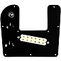 920d Custom Rogue Lap Steel Loaded Pickguard With Aged White Polyphonics Pickup Black thumbnail