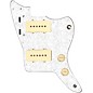 920D Custom JM Grit Loaded Pickguard for Jazzmaster With Aged White Pickups and Knobs and JMH-V Wiring Harness White Pearl thumbnail