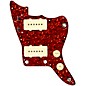 920D Custom JM Grit Loaded Pickguard for Jazzmaster With Aged White Pickups and Knobs and JMH-V Wiring Harness Tortoise thumbnail