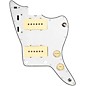 920d Custom JM Grit Loaded Pickguard for Jazzmaster With Aged White Pickups and Knobs and JMH-V Wiring Harness Parchment thumbnail