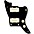 920d ... 920d Custom JM Grit Loaded Pickguard for Jazzmaster With Aged White Pickups and Knobs and JMH-V Wiring Harness Black