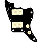 920d Custom JM Grit Loaded Pickguard for Jazzmaster With Aged White Pickups and Knobs and JMH-V Wiring Harness Black thumbnail